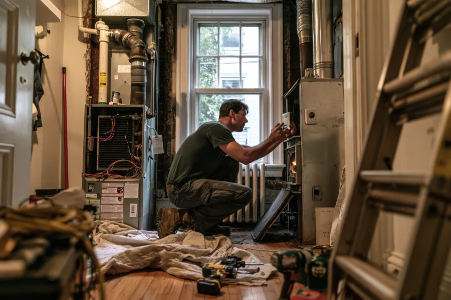 A local heating pro
